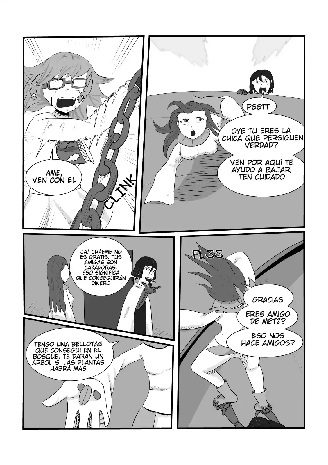 One Story Of Hunters - Capítulo 16 - Página 7 - LectorTMOo