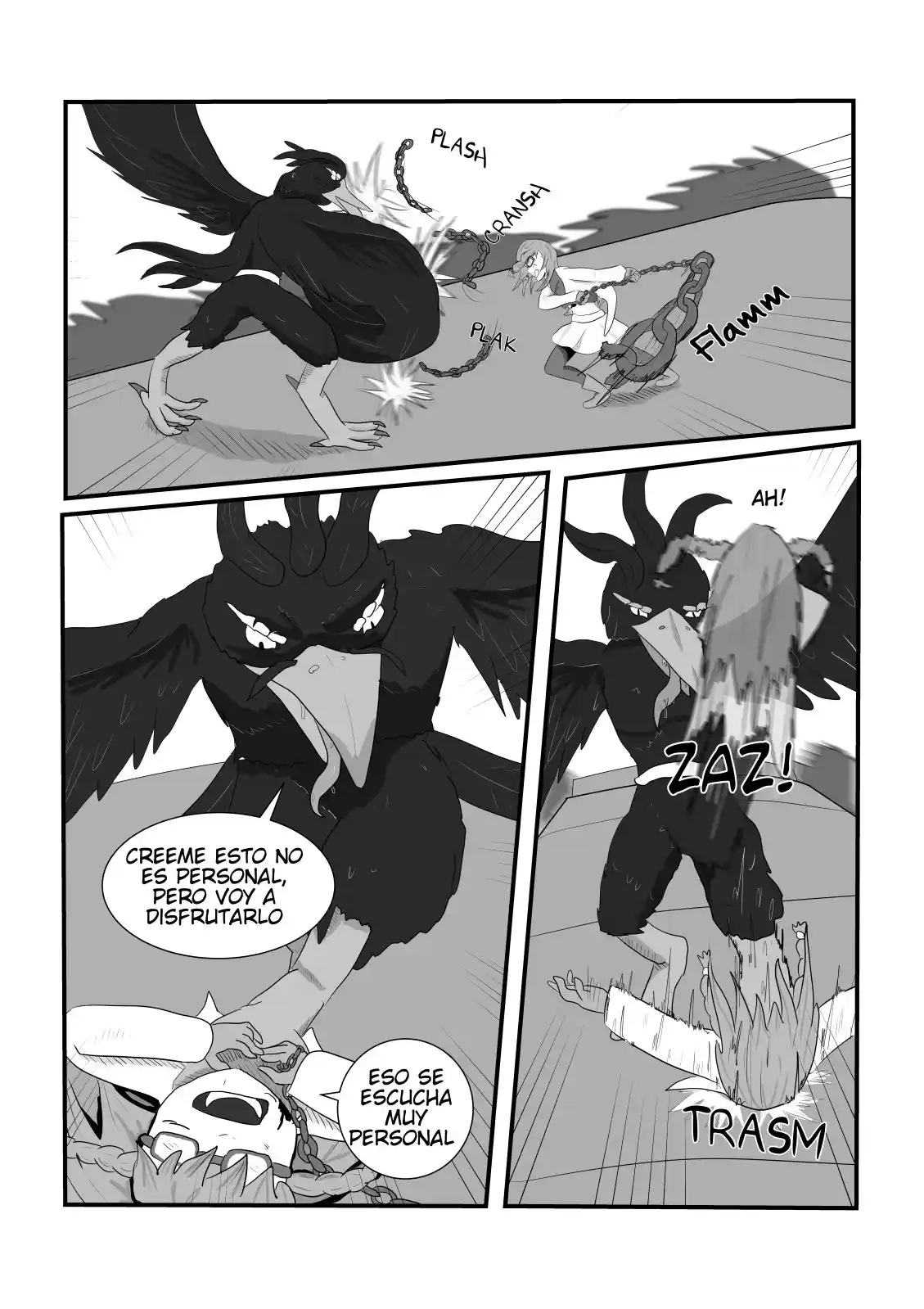 One Story Of Hunters - Capítulo 16 - Página 8 - LectorTMOo