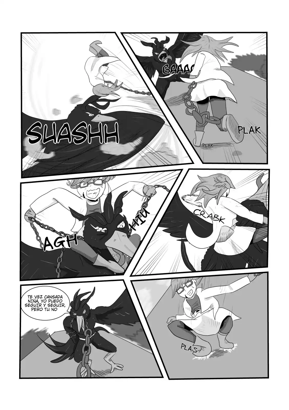 One Story Of Hunters - Capítulo 16 - Página 10 - LectorTMOo