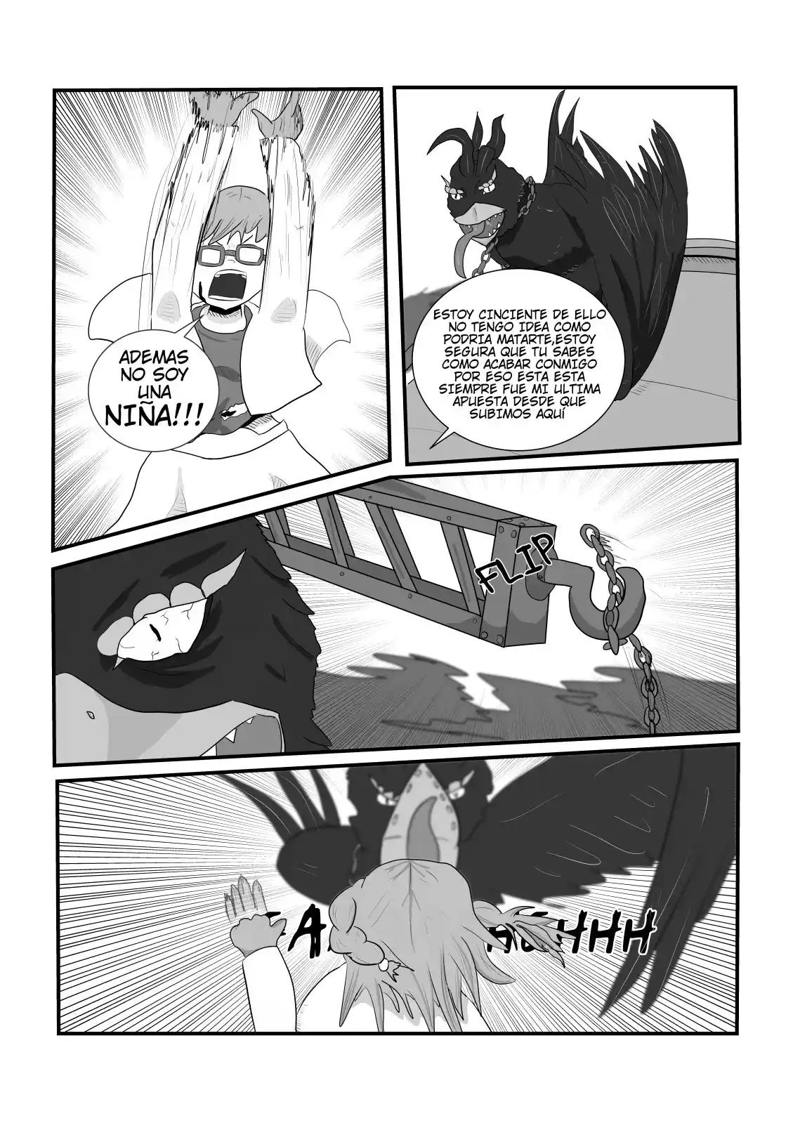 One Story Of Hunters - Capítulo 16 - Página 11 - LectorTMOo