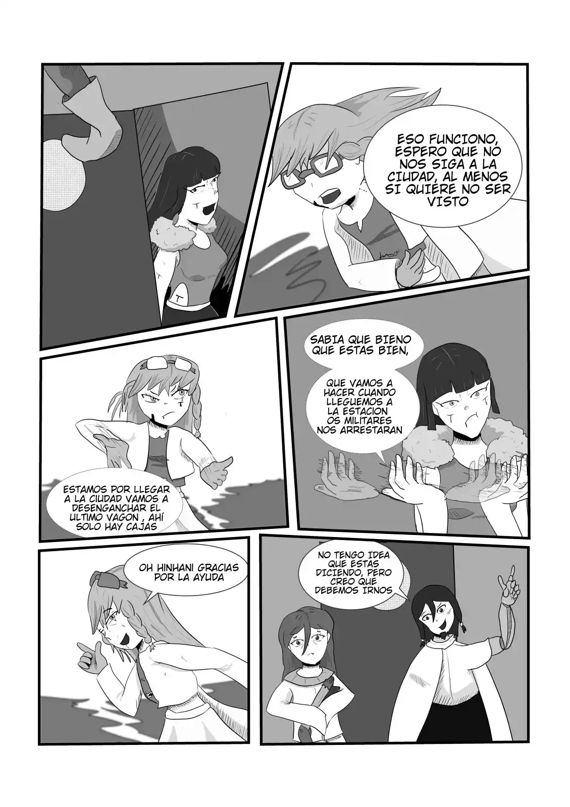 One Story Of Hunters - Capítulo 16 - Página 13 - LectorTMOo