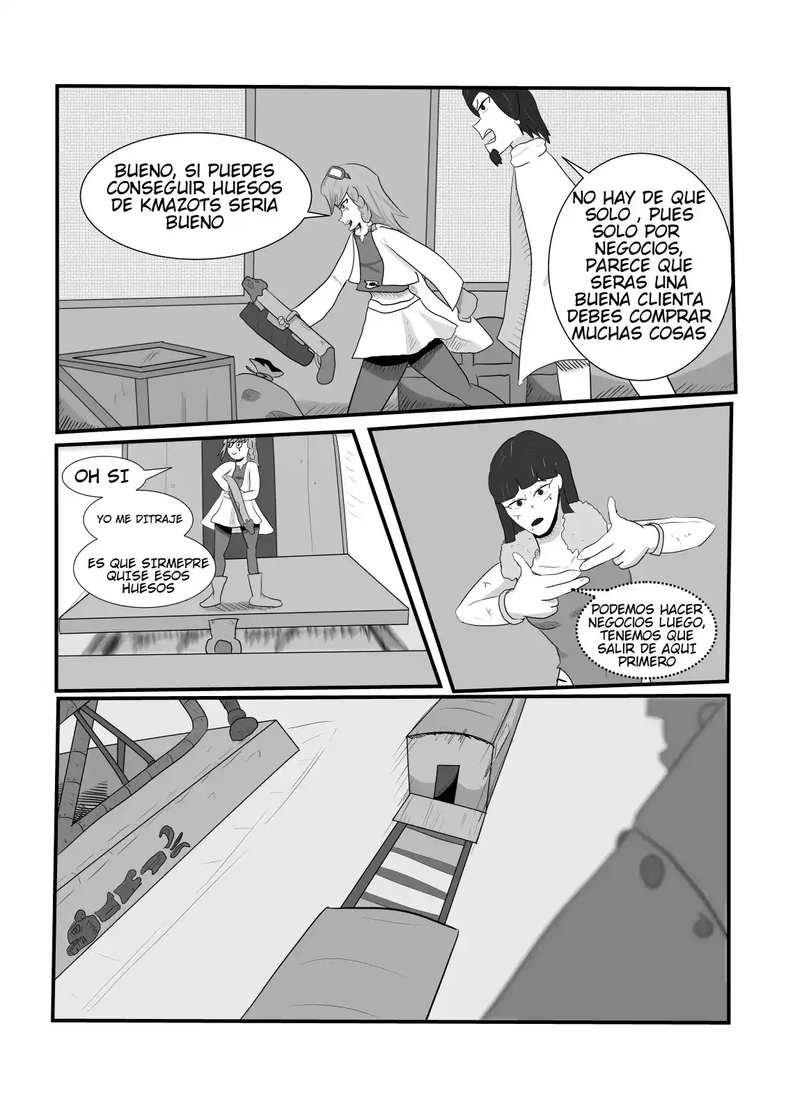 One Story Of Hunters - Capítulo 16 - Página 14 - LectorTMOo