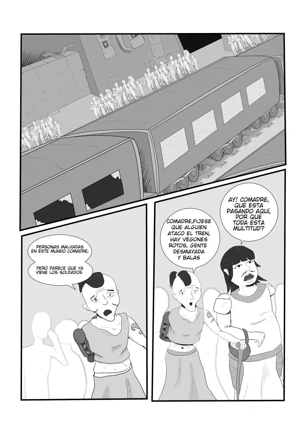 One Story Of Hunters - Capítulo 17 - Página 2 - LectorTMOo
