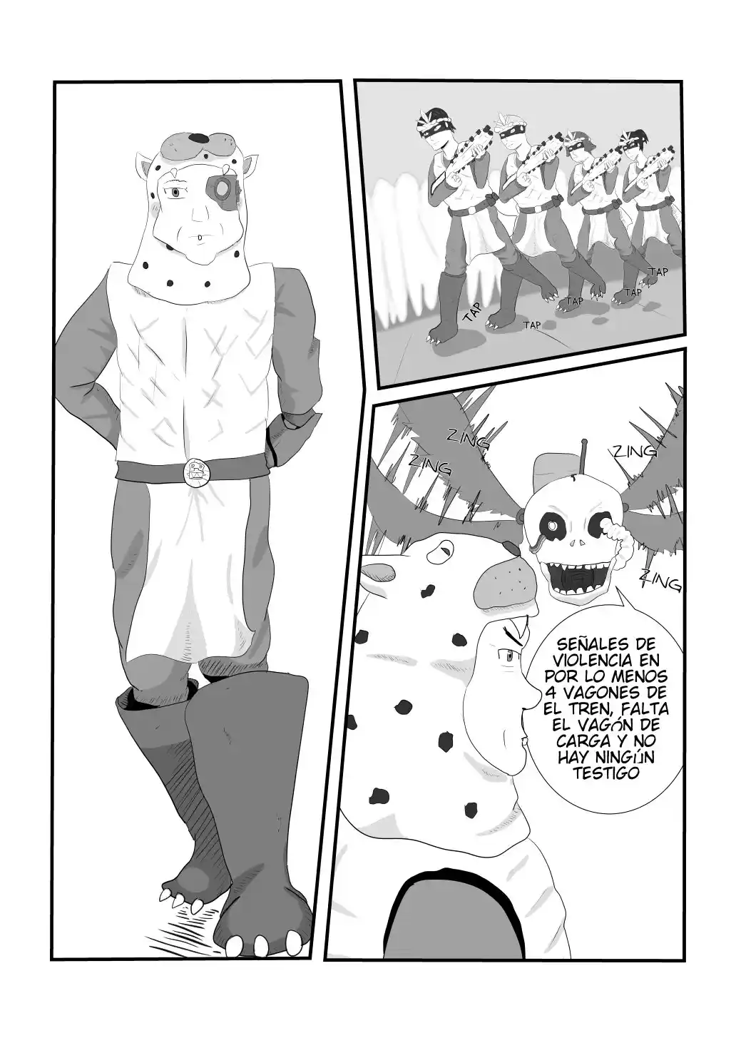 One Story Of Hunters - Capítulo 17 - Página 3 - LectorTMOo