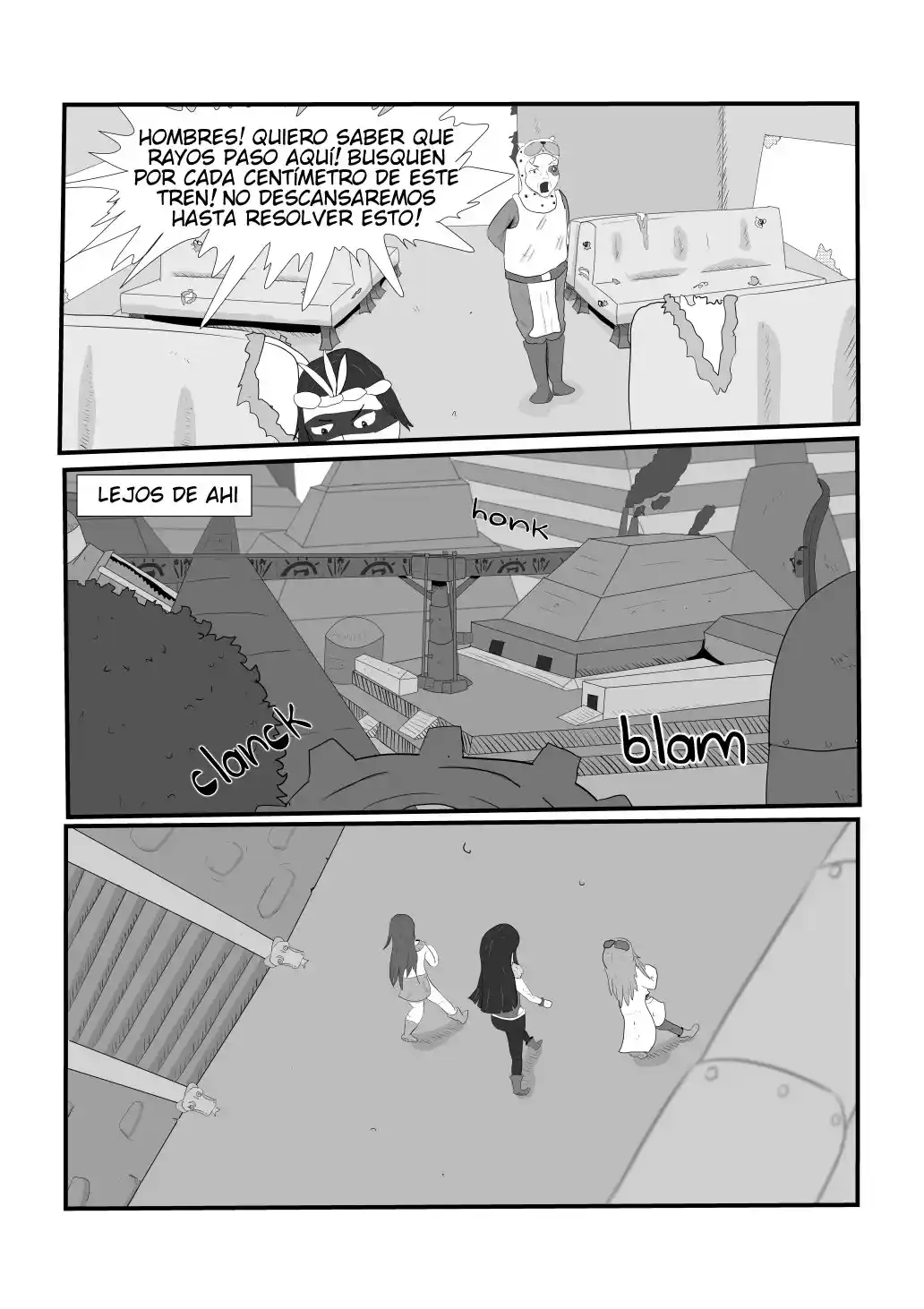 One Story Of Hunters - Capítulo 17 - Página 4 - LectorTMOo