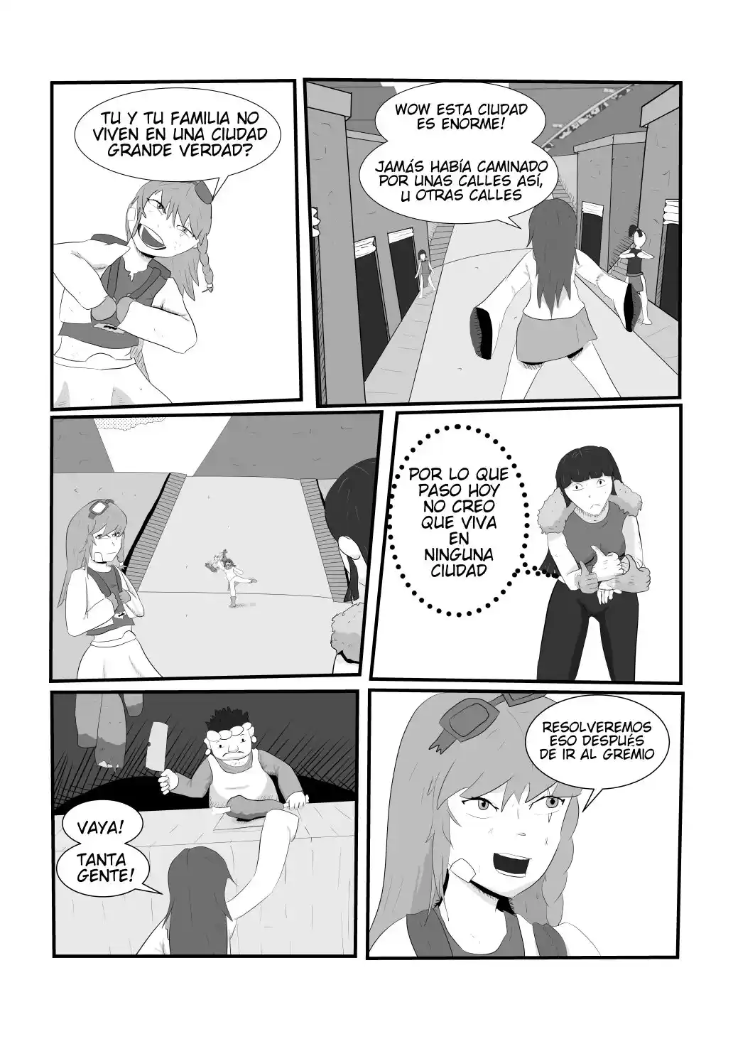 One Story Of Hunters - Capítulo 17 - Página 5 - LectorTMOo
