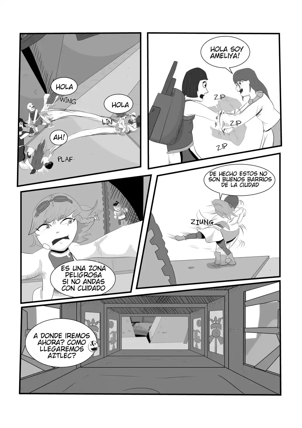 One Story Of Hunters - Capítulo 17 - Página 6 - LectorTMOo
