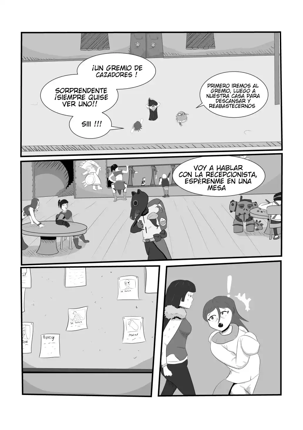One Story Of Hunters - Capítulo 17 - Página 7 - LectorTMOo