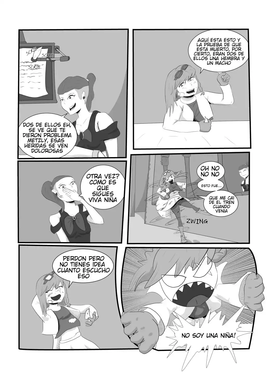 One Story Of Hunters - Capítulo 17 - Página 8 - LectorTMOo