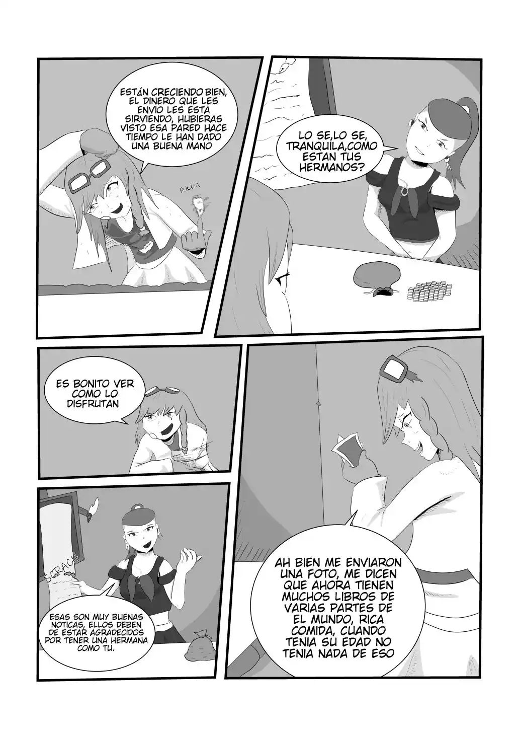 One Story Of Hunters - Capítulo 17 - Página 9 - LectorTMOo