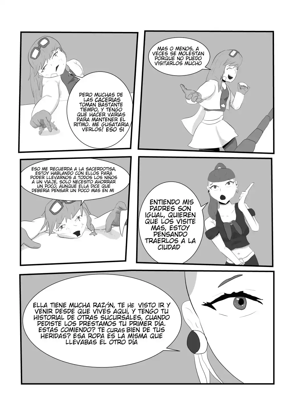 One Story Of Hunters - Capítulo 17 - Página 10 - LectorTMOo