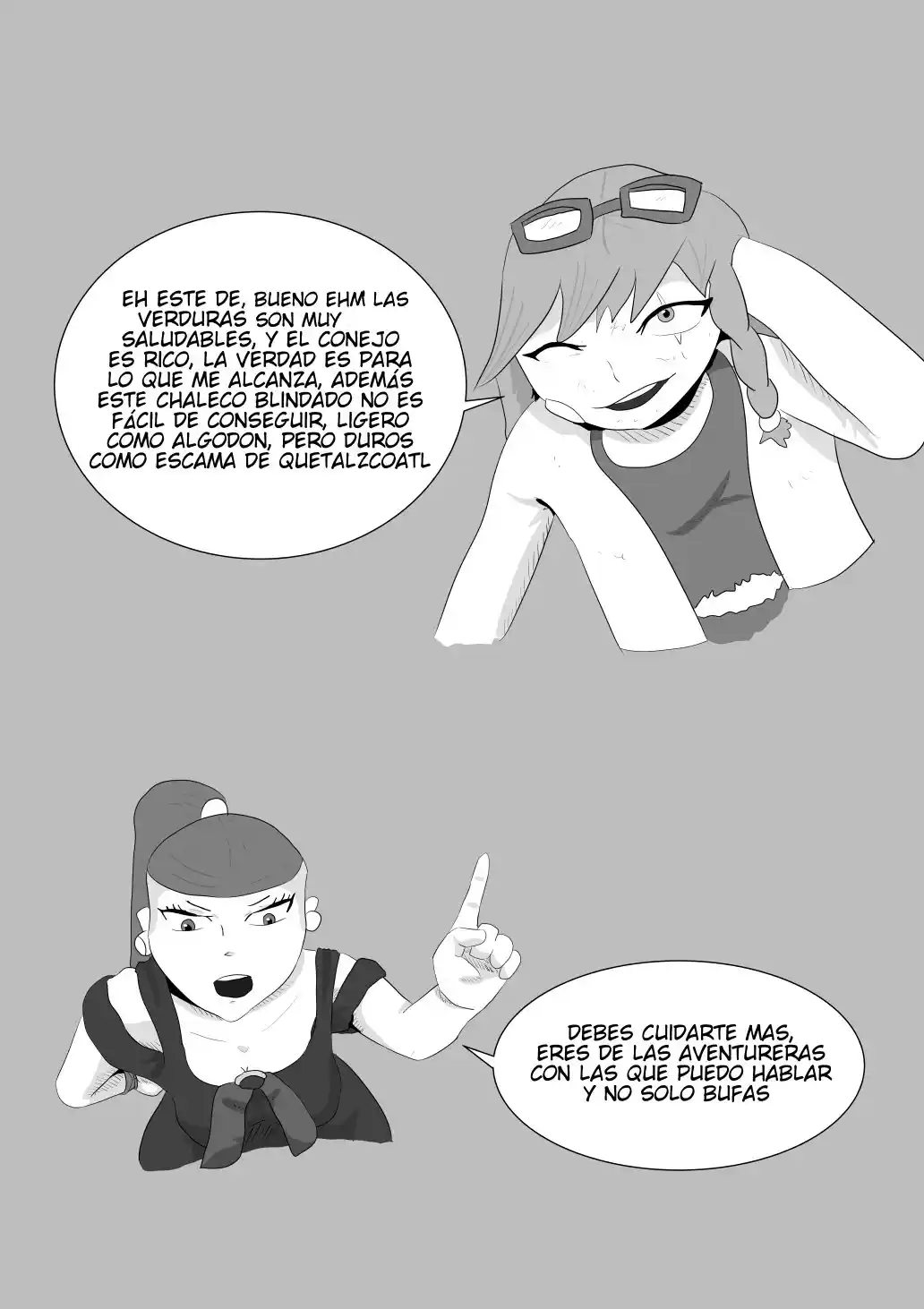 One Story Of Hunters - Capítulo 17 - Página 11 - LectorTMOo