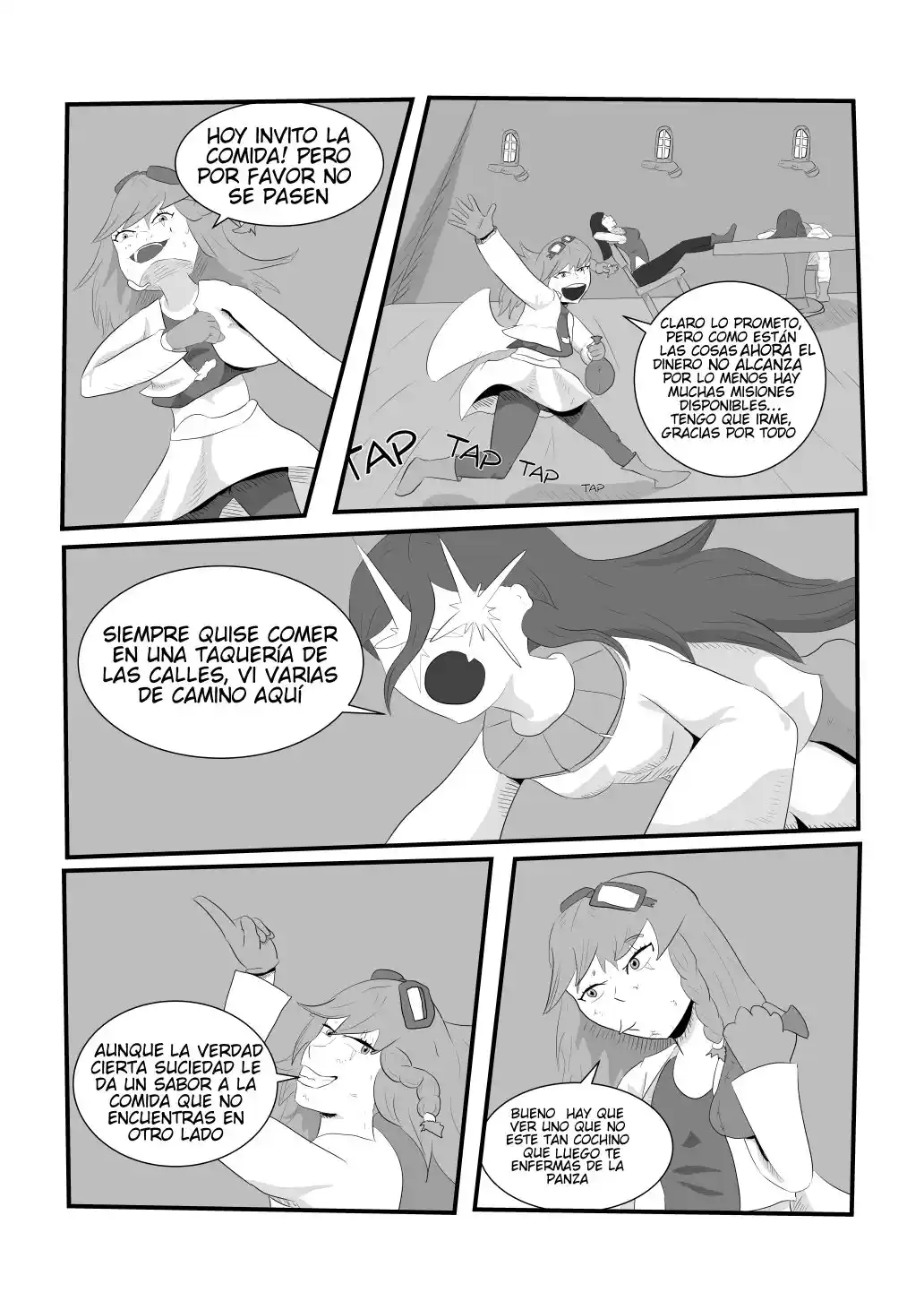 One Story Of Hunters - Capítulo 17 - Página 12 - LectorTMOo