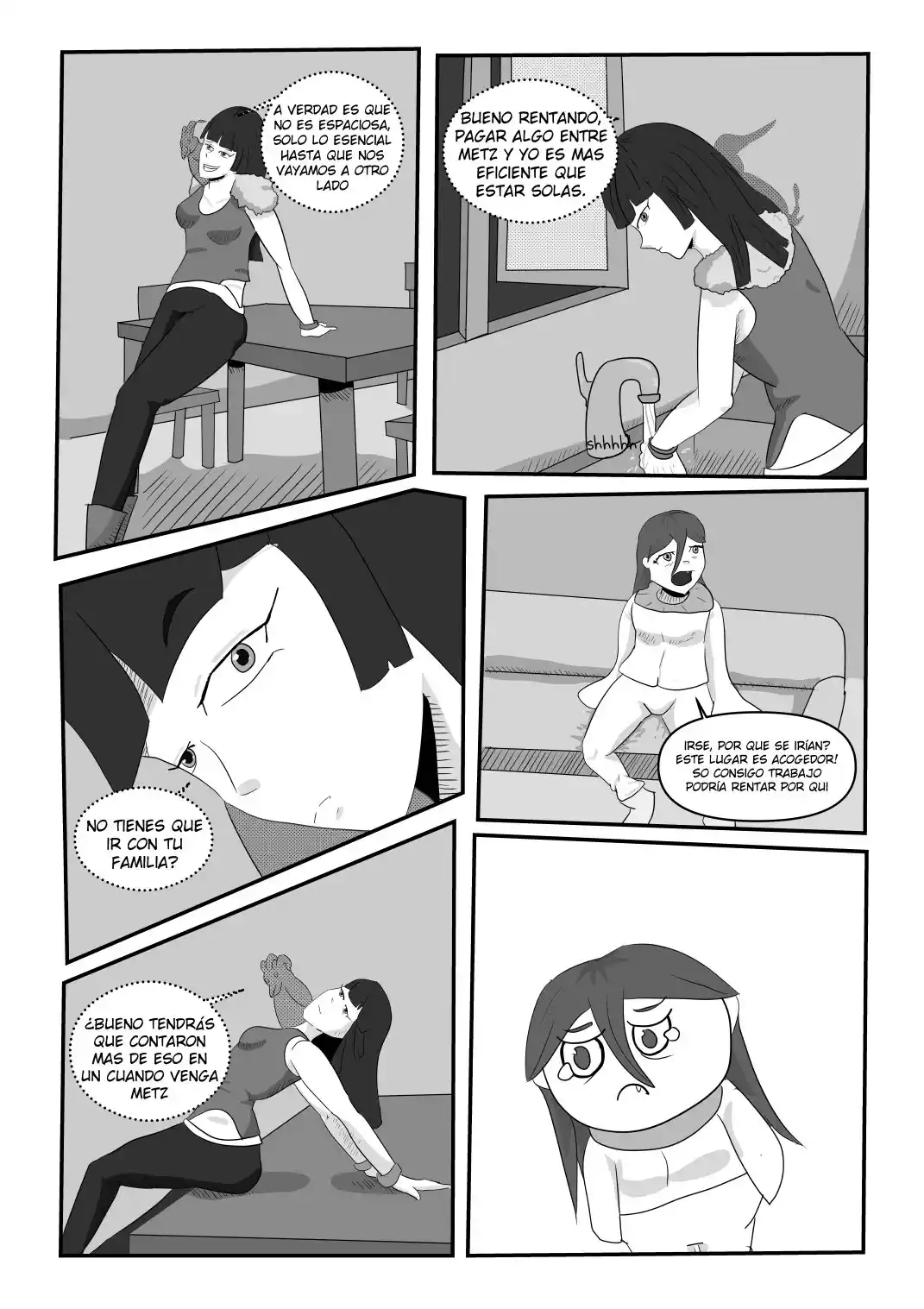 One Story Of Hunters - Capítulo 18 - Página 4 - LectorTMOo