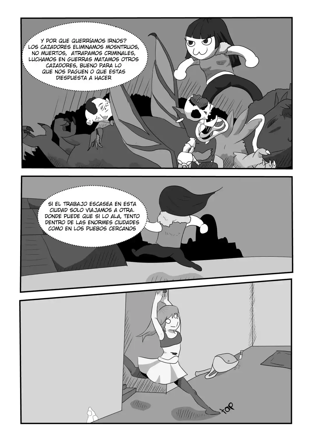 One Story Of Hunters - Capítulo 18 - Página 5 - LectorTMOo