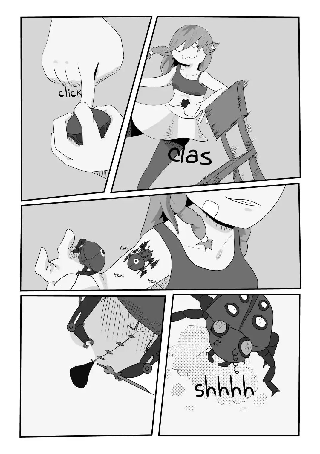 One Story Of Hunters - Capítulo 18 - Página 6 - LectorTMOo