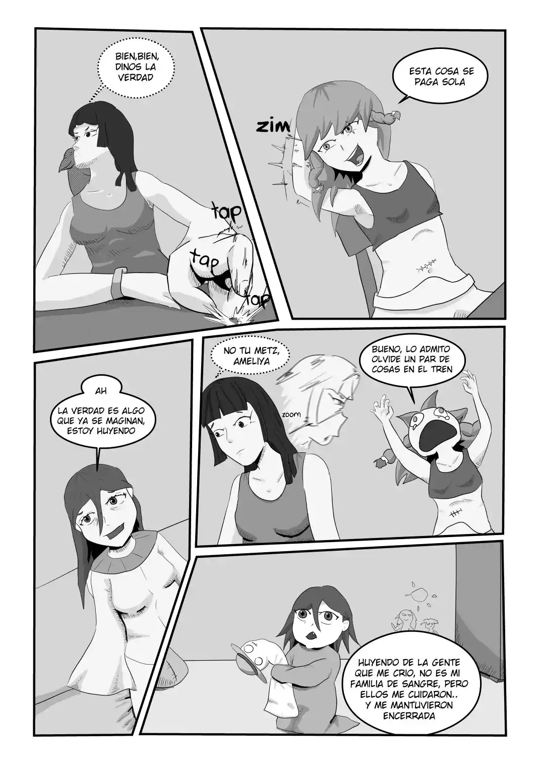 One Story Of Hunters - Capítulo 18 - Página 7 - LectorTMOo
