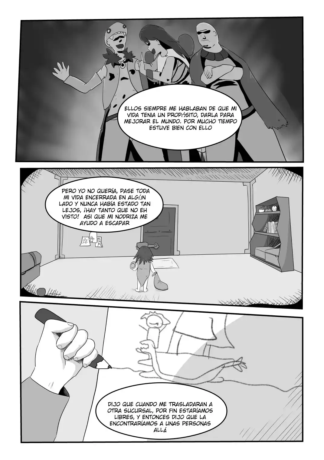 One Story Of Hunters - Capítulo 18 - Página 8 - LectorTMOo