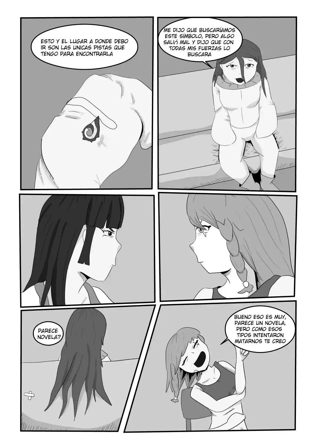 One Story Of Hunters - Capítulo 18 - Página 9 - LectorTMOo
