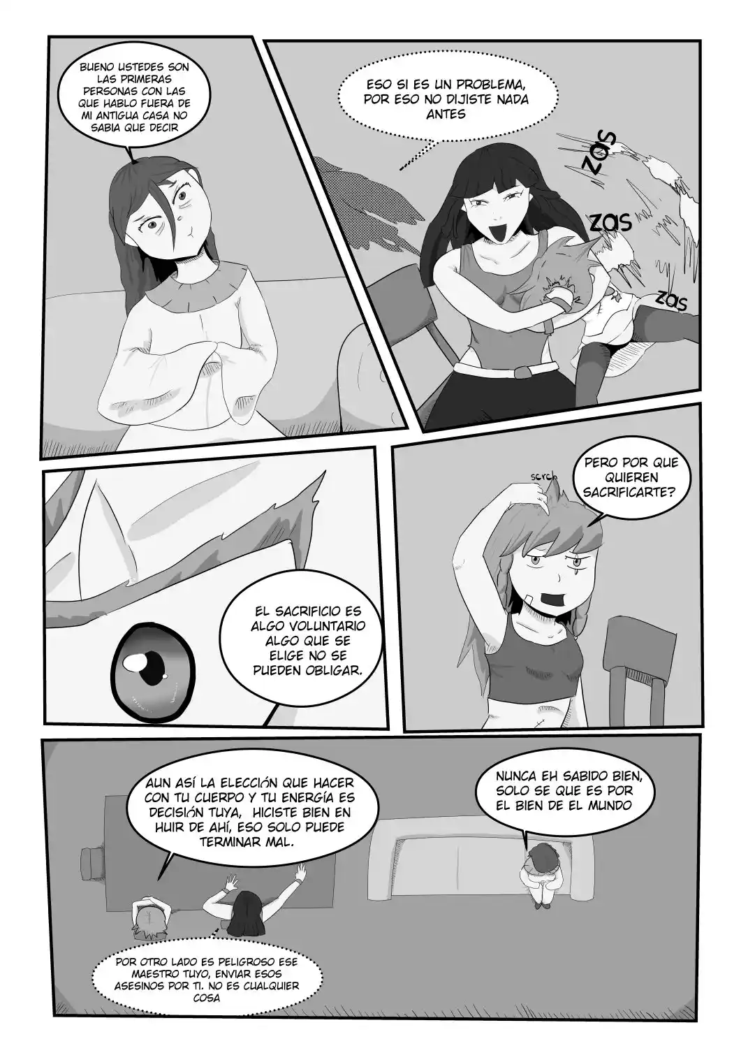 One Story Of Hunters - Capítulo 18 - Página 10 - LectorTMOo