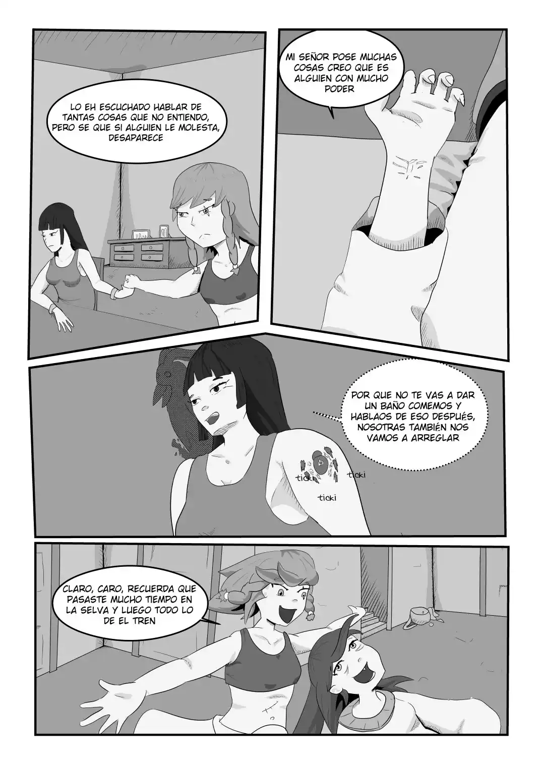 One Story Of Hunters - Capítulo 18 - Página 11 - LectorTMOo