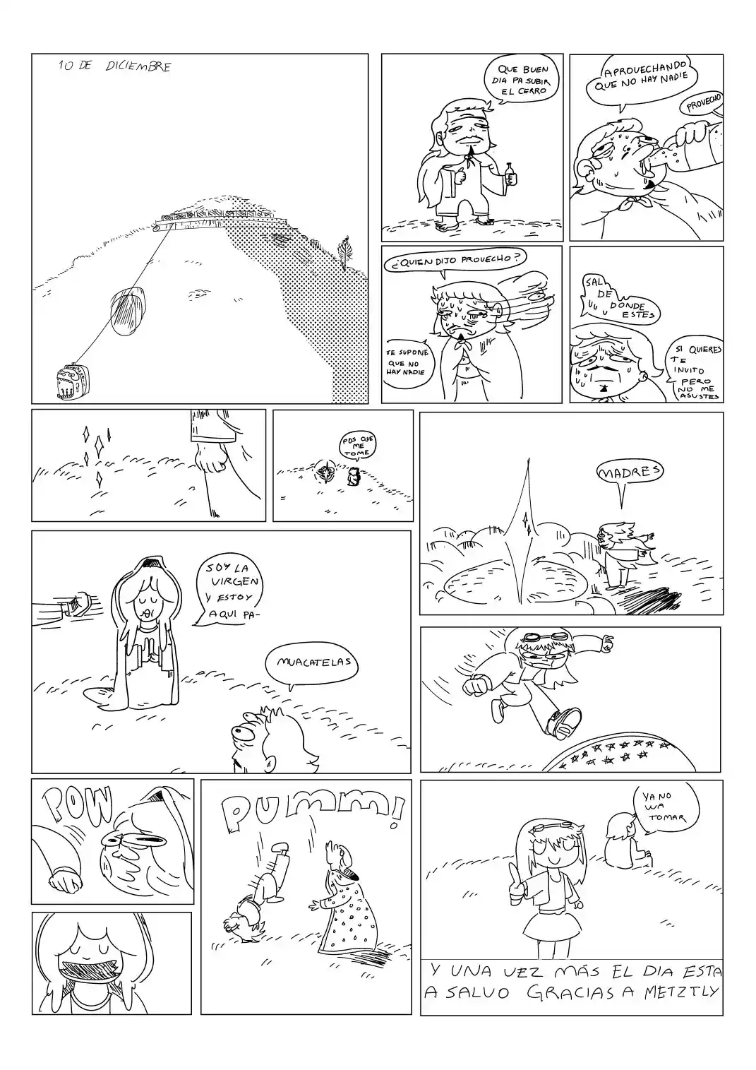 One Story Of Hunters - Capítulo 18 - Página 14 - LectorTMOo