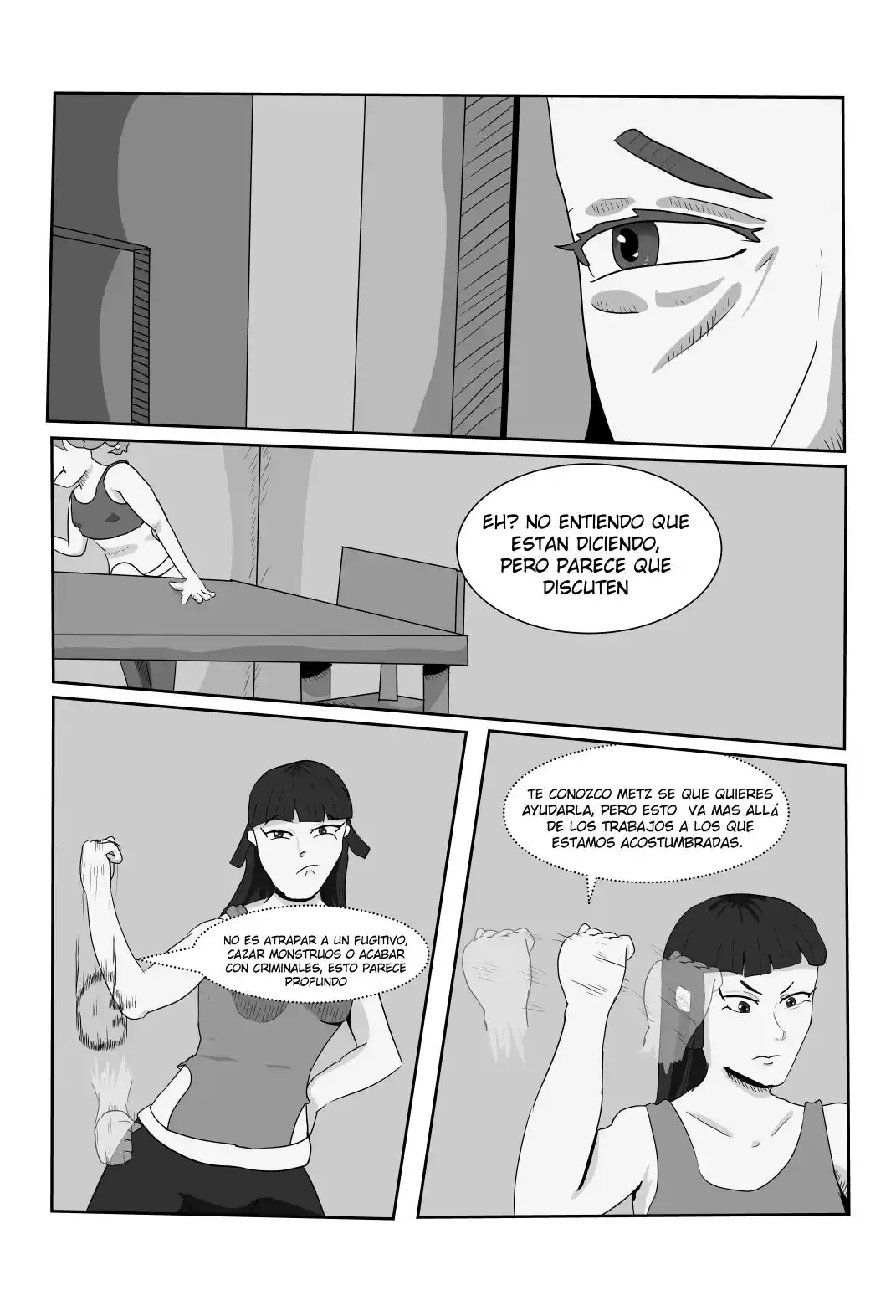 One Story Of Hunters - Capítulo 19 - Página 3 - LectorTMOo