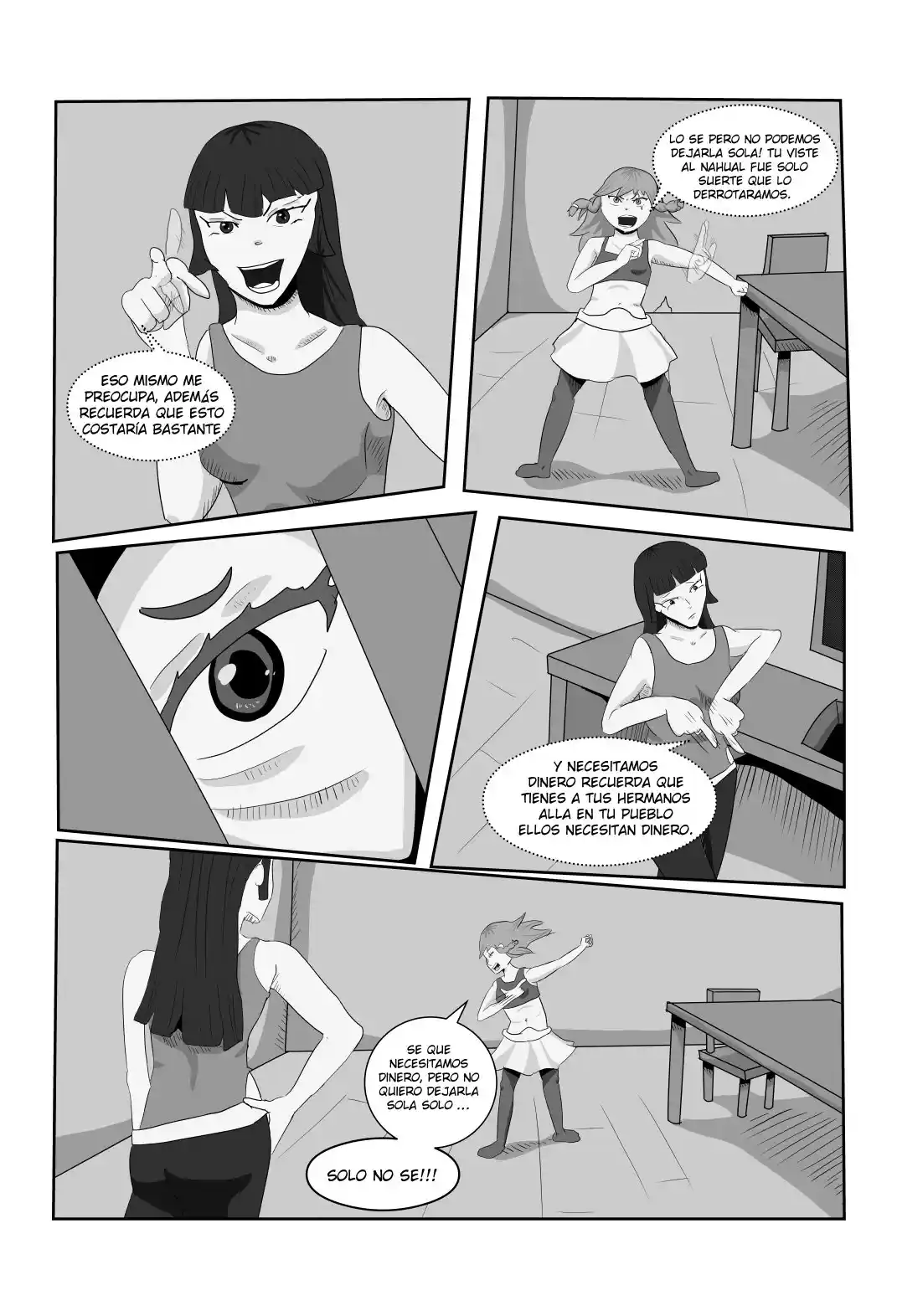 One Story Of Hunters - Capítulo 19 - Página 4 - LectorTMOo