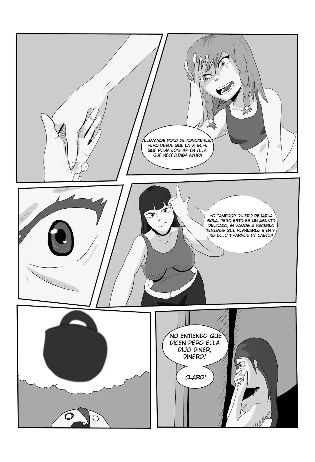 One Story Of Hunters - Capítulo 19 - Página 5 - LectorTMOo
