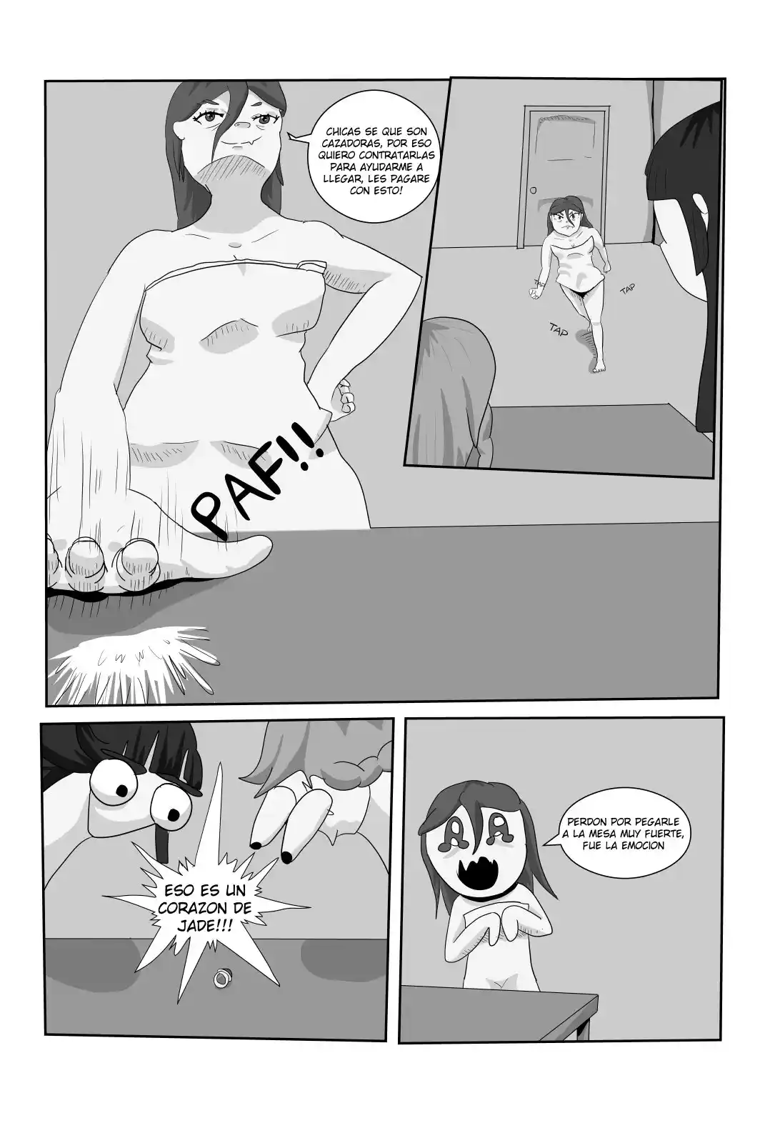 One Story Of Hunters - Capítulo 19 - Página 6 - LectorTMOo