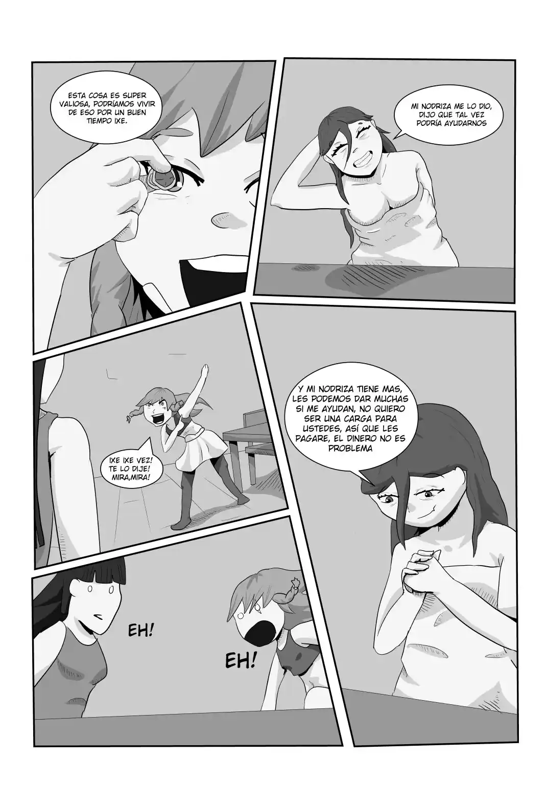 One Story Of Hunters - Capítulo 19 - Página 7 - LectorTMOo