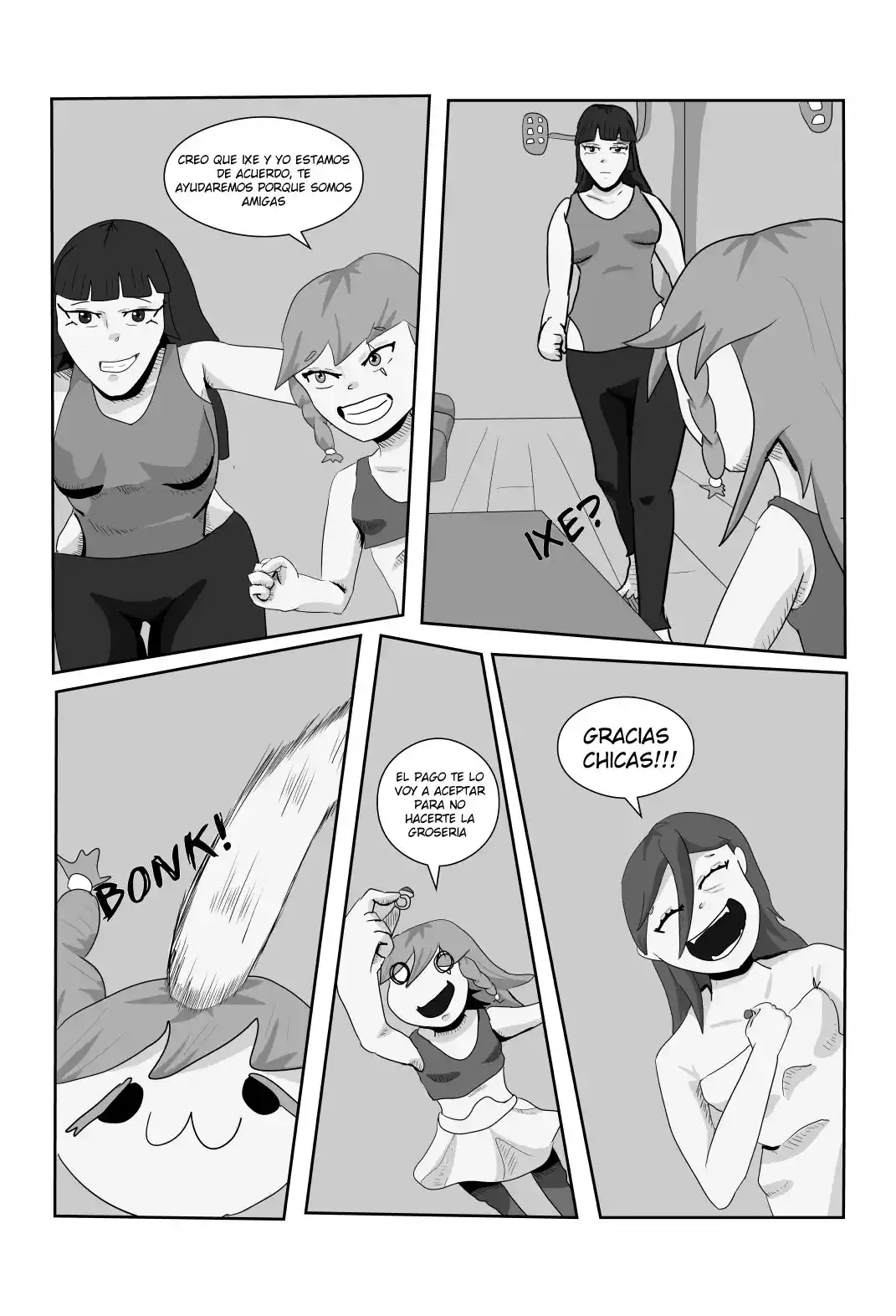 One Story Of Hunters - Capítulo 19 - Página 8 - LectorTMOo