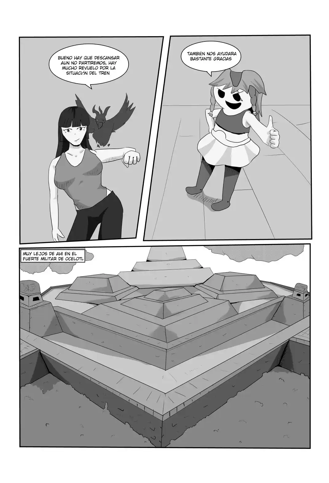 One Story Of Hunters - Capítulo 19 - Página 9 - LectorTMOo