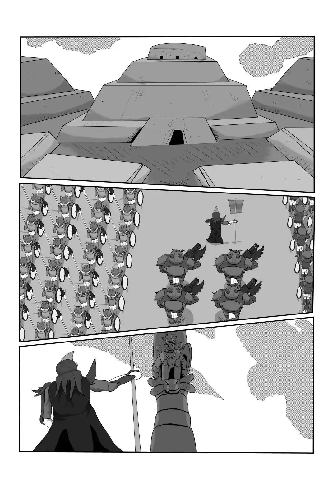One Story Of Hunters - Capítulo 19 - Página 10 - LectorTMOo
