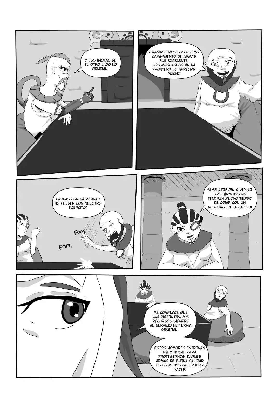 One Story Of Hunters - Capítulo 19 - Página 12 - LectorTMOo