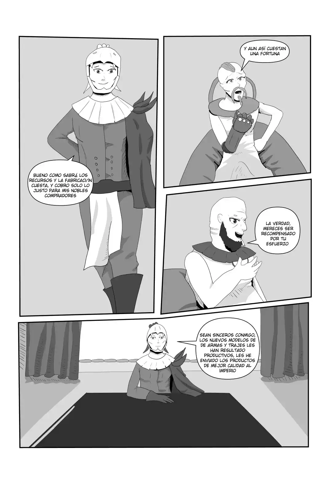 One Story Of Hunters - Capítulo 19 - Página 13 - LectorTMOo