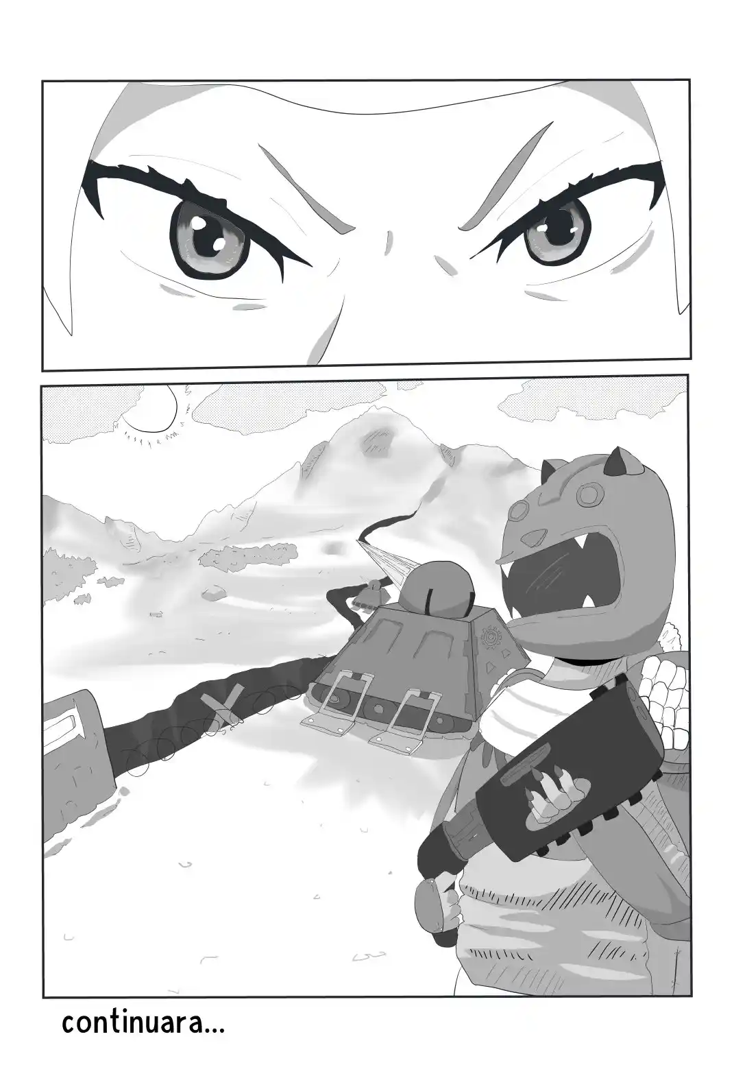 One Story Of Hunters - Capítulo 19 - Página 14 - LectorTMOo