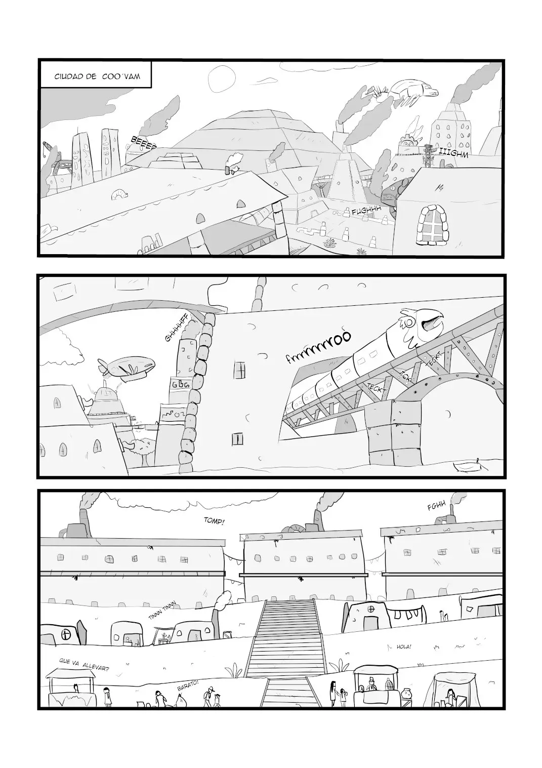 One Story Of Hunters - Capítulo 2 - Página 2 - LectorTMOo
