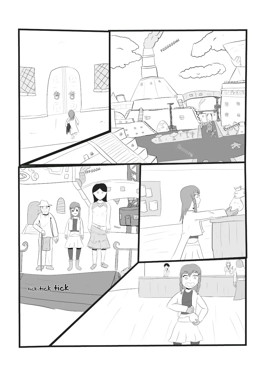 One Story Of Hunters - Capítulo 2 - Página 3 - LectorTMOo