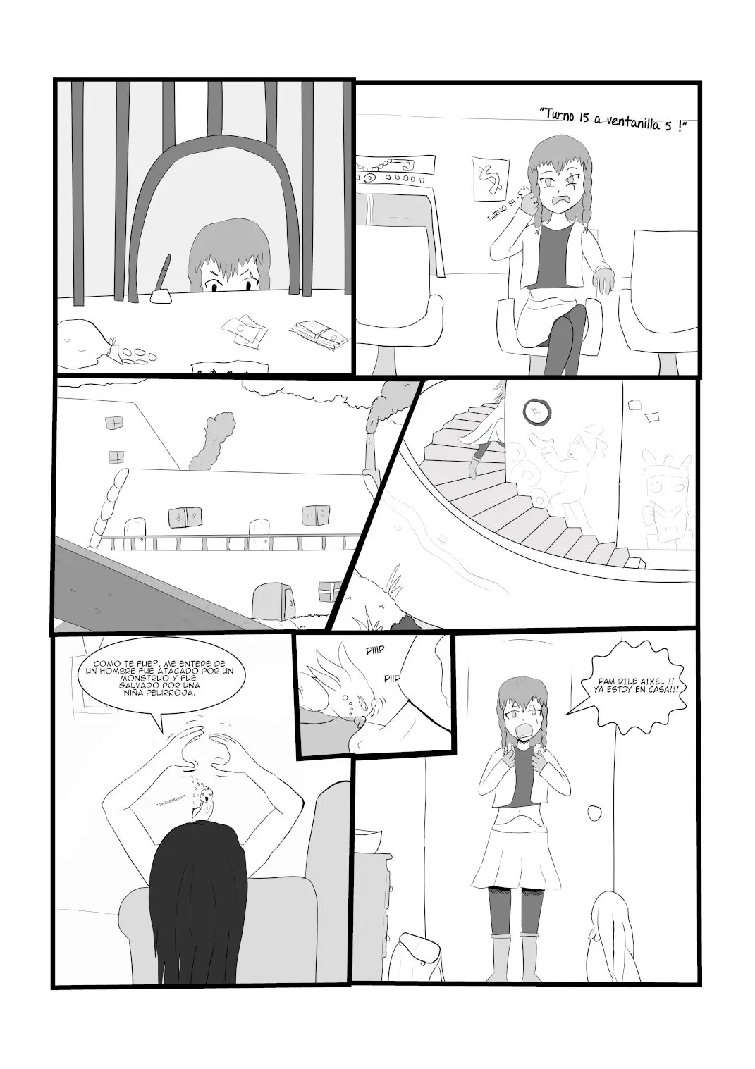 One Story Of Hunters - Capítulo 2 - Página 4 - LectorTMOo