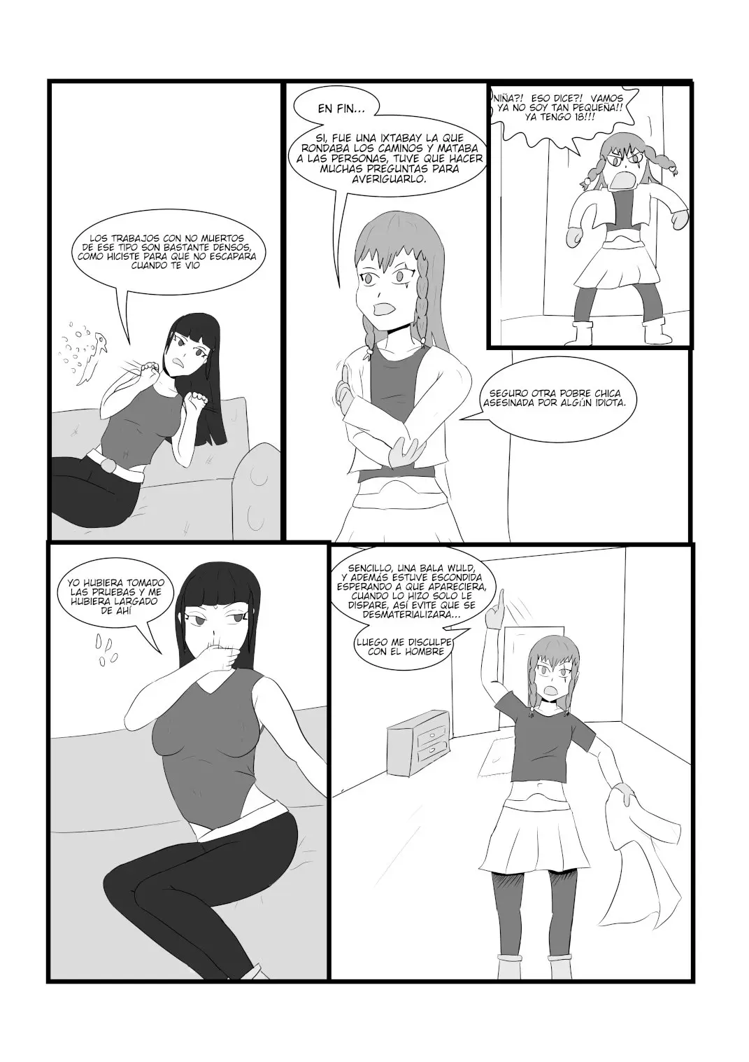 One Story Of Hunters - Capítulo 2 - Página 5 - LectorTMOo