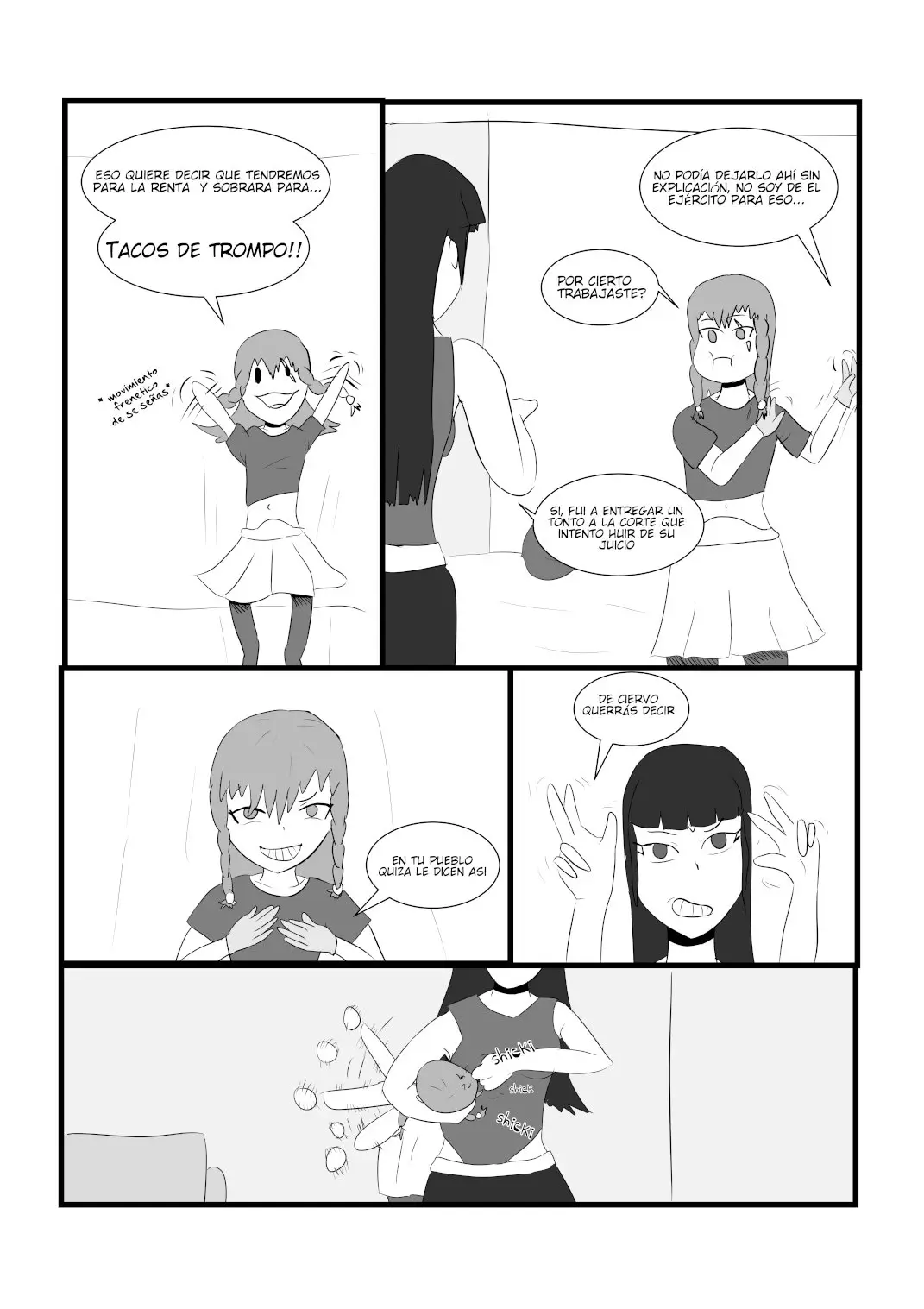 One Story Of Hunters - Capítulo 2 - Página 6 - LectorTMOo