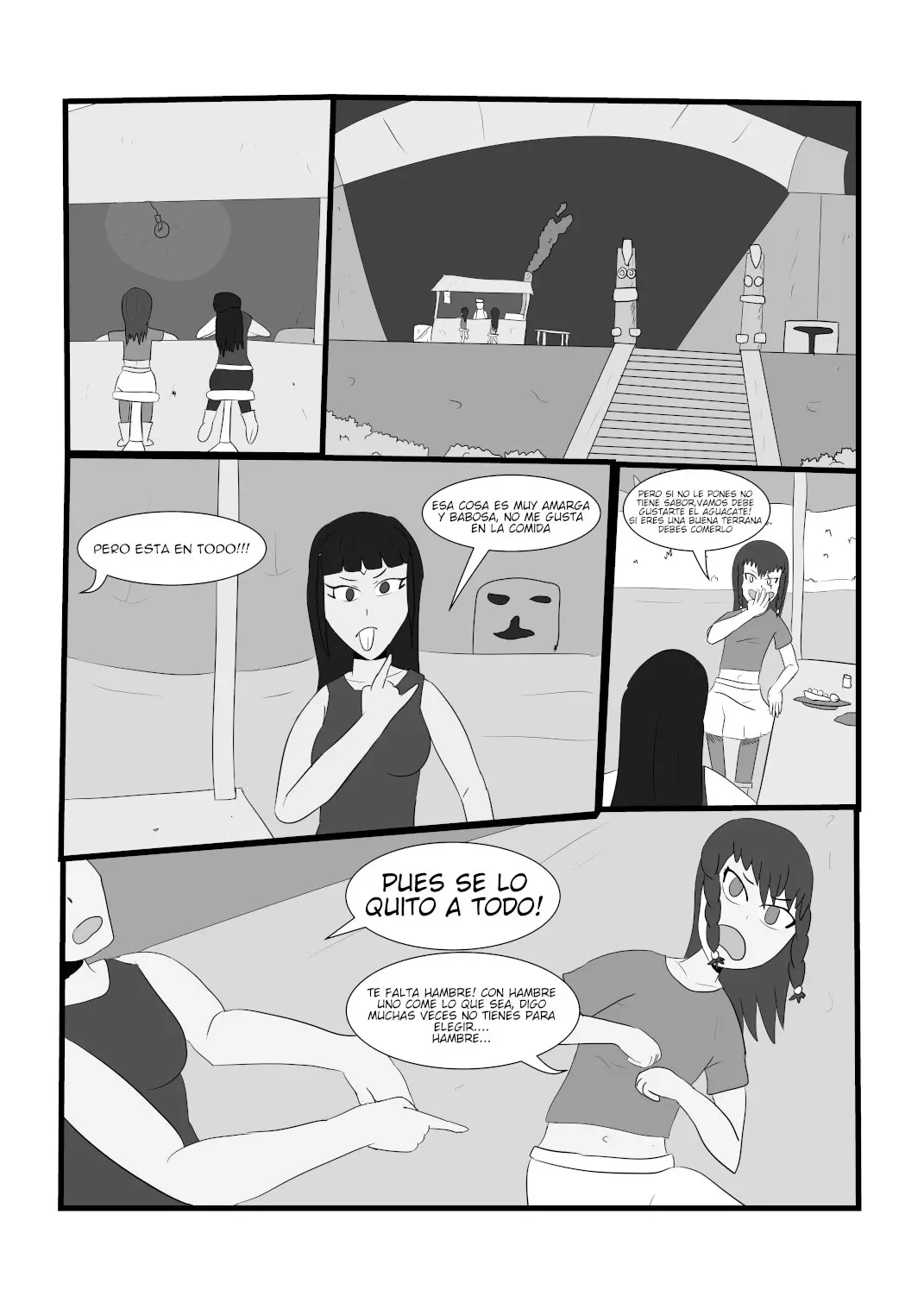 One Story Of Hunters - Capítulo 2 - Página 7 - LectorTMOo