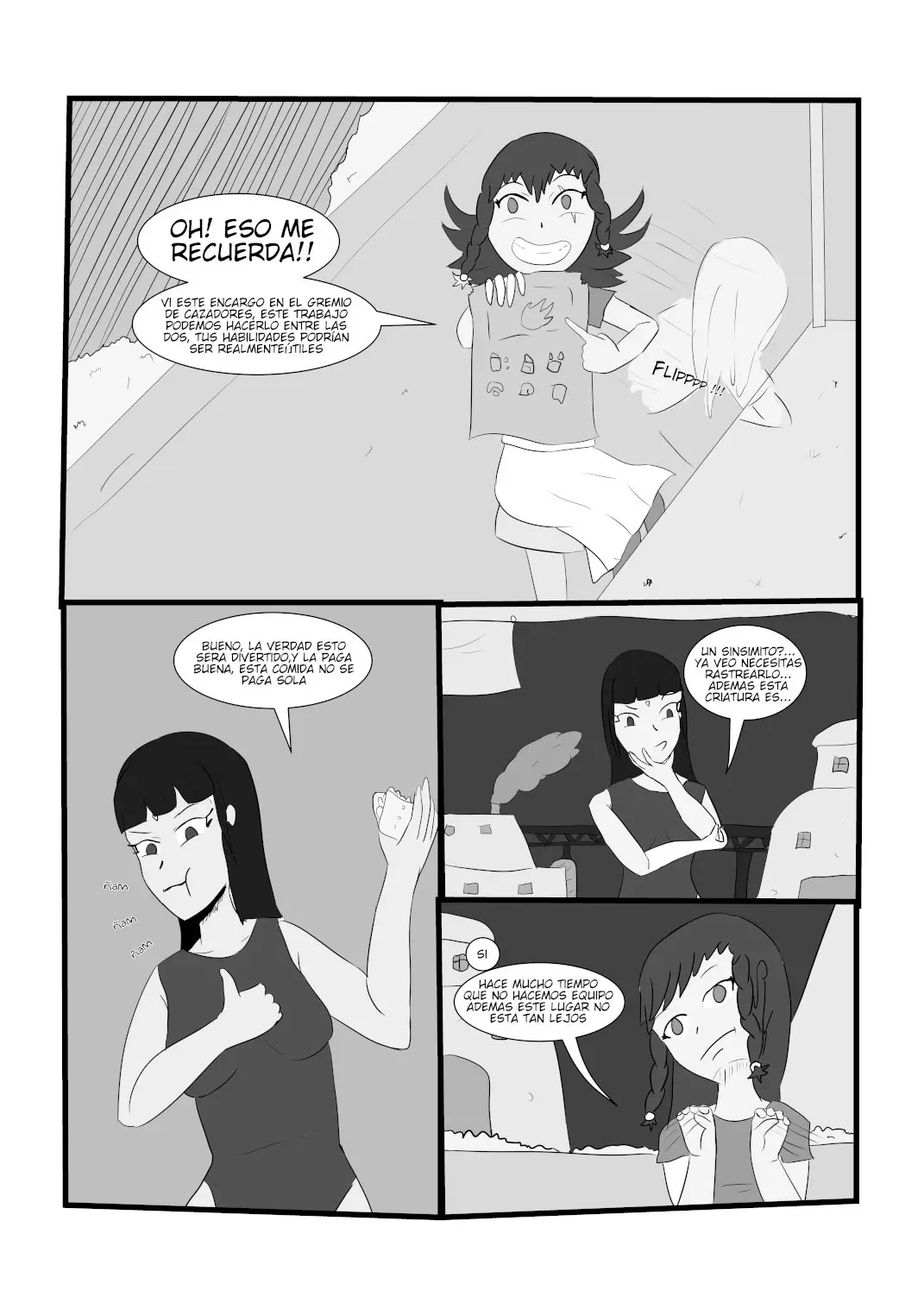 One Story Of Hunters - Capítulo 2 - Página 8 - LectorTMOo