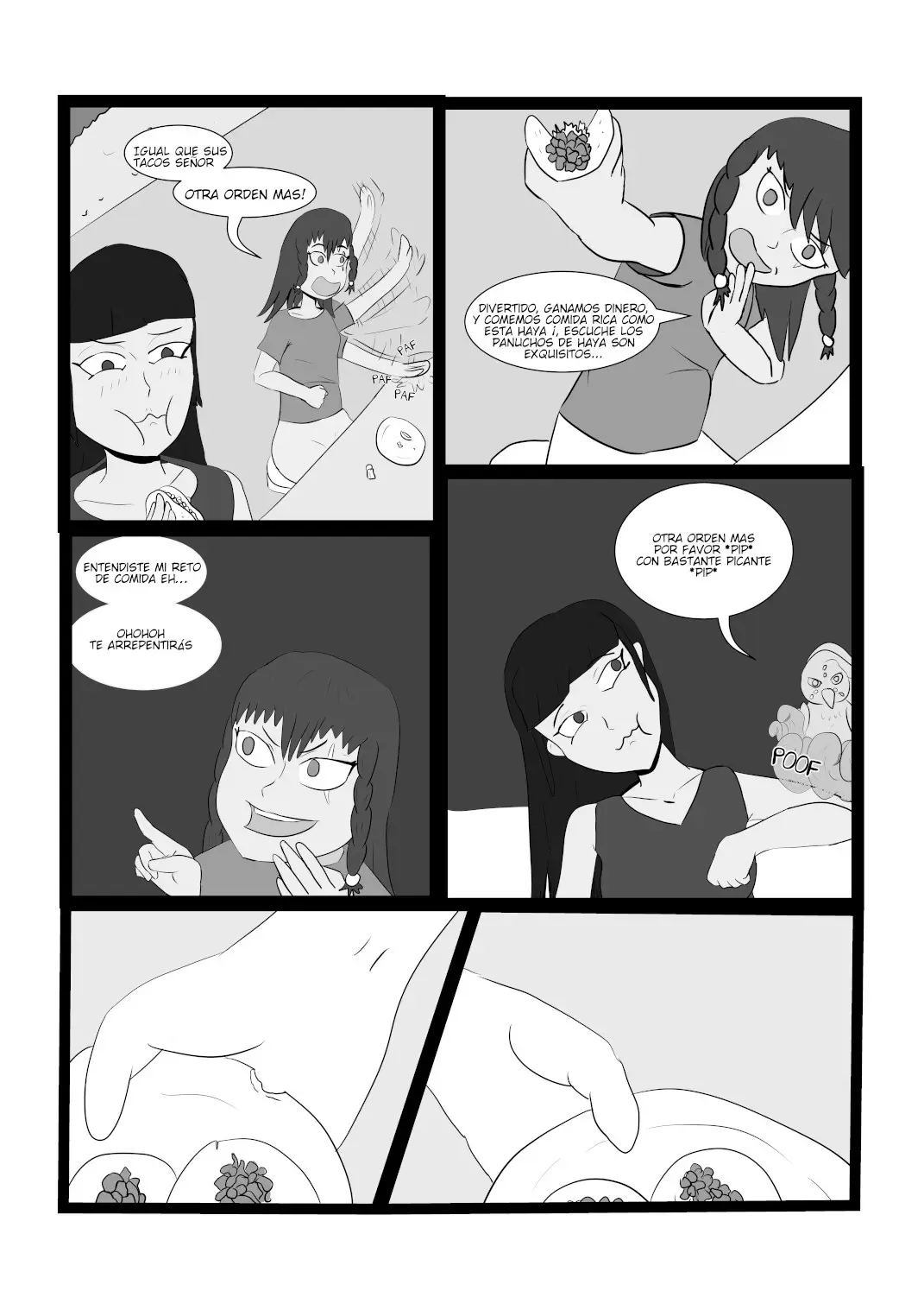 One Story Of Hunters - Capítulo 2 - Página 9 - LectorTMOo