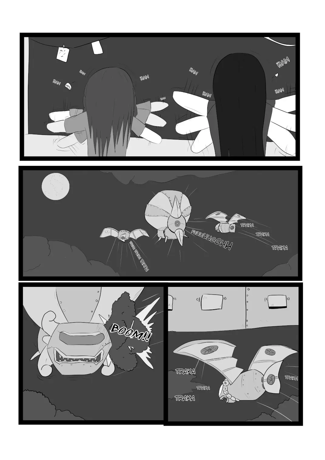 One Story Of Hunters - Capítulo 2 - Página 10 - LectorTMOo