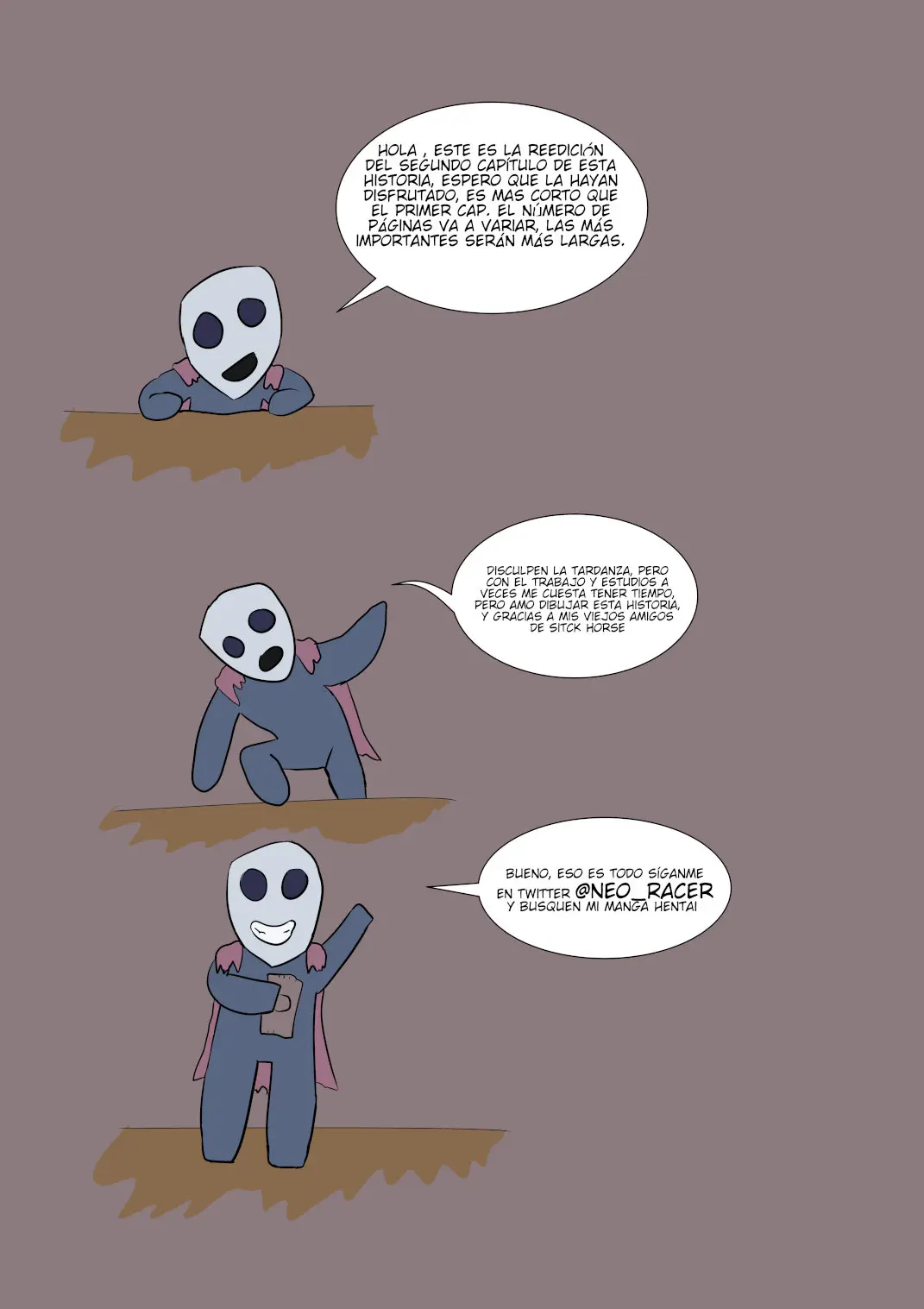 One Story Of Hunters - Capítulo 2 - Página 12 - LectorTMOo