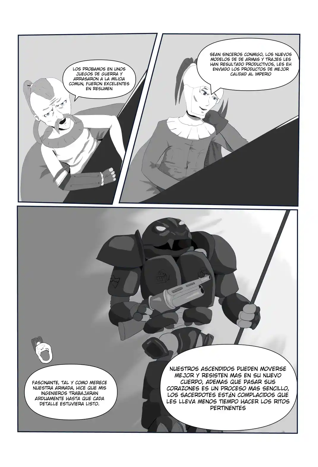 One Story Of Hunters - Capítulo 20 - Página 2 - LectorTMOo