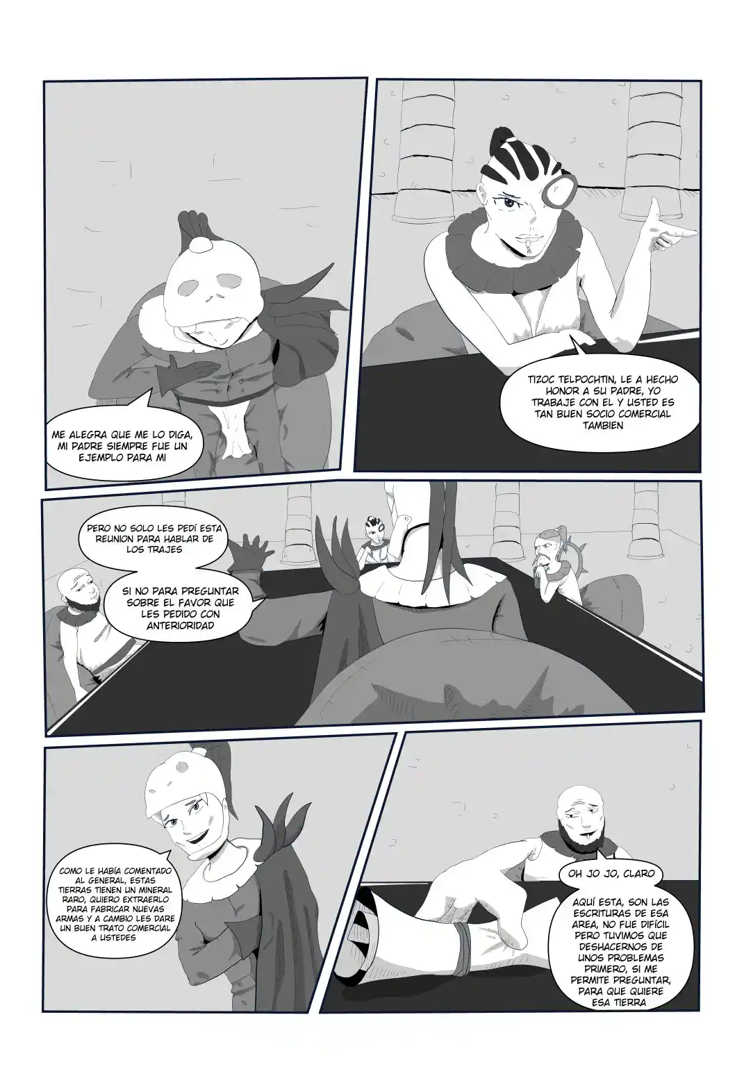 One Story Of Hunters - Capítulo 20 - Página 3 - LectorTMOo