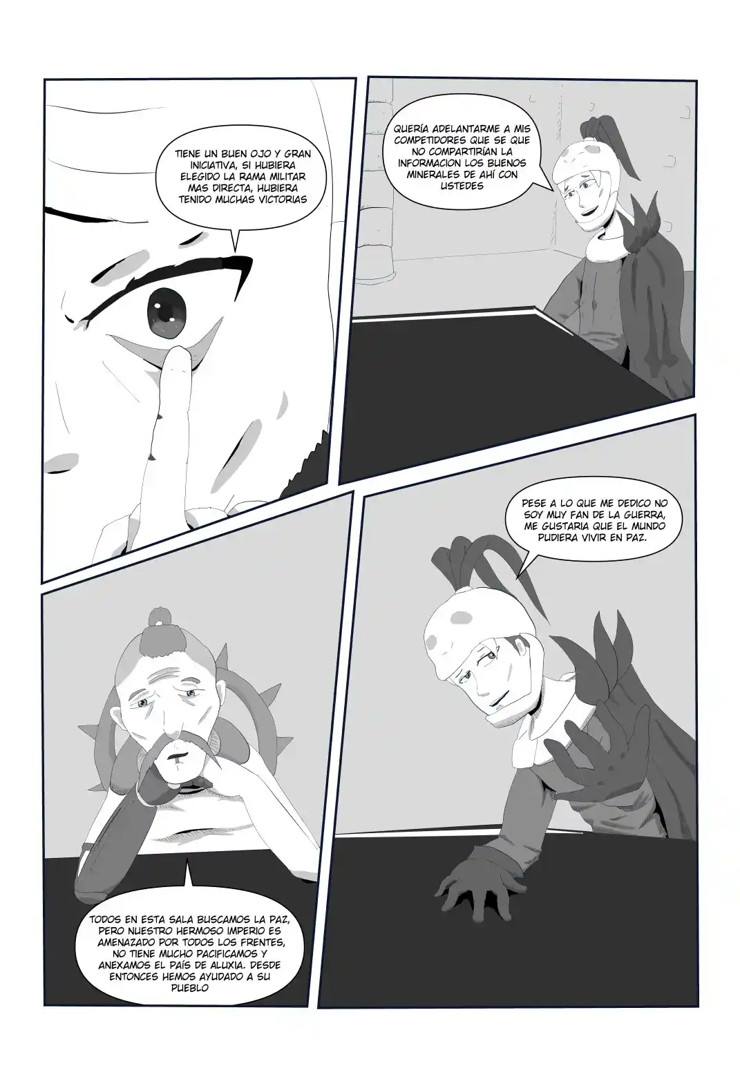 One Story Of Hunters - Capítulo 20 - Página 4 - LectorTMOo